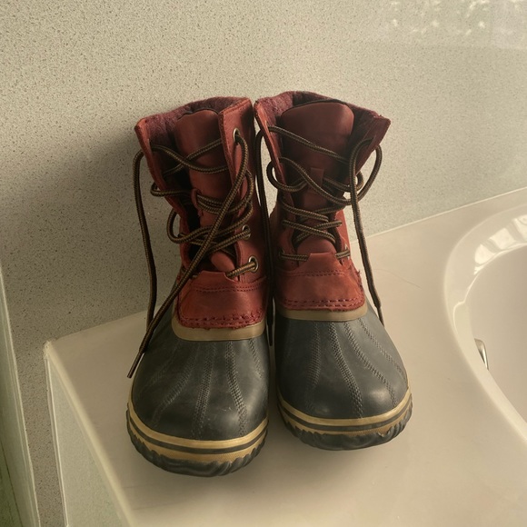 Sorel Mini Snow Boot Winter Boot - Picture 1 of 5